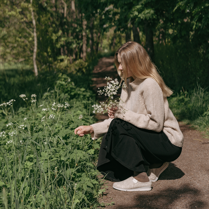 KIVI Naisten huopatossut