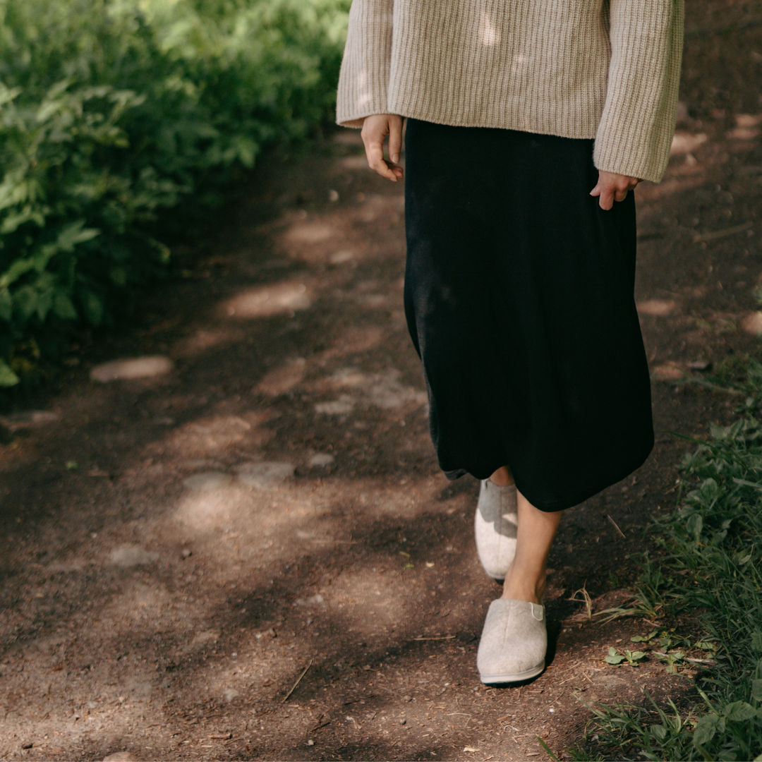 KIVI Naisten huopatossut