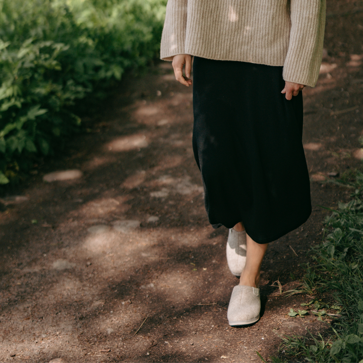 KIVI Naisten huopatossut