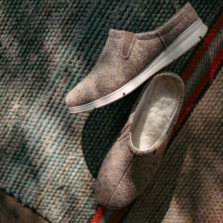 KIVI Naisten huopatossut