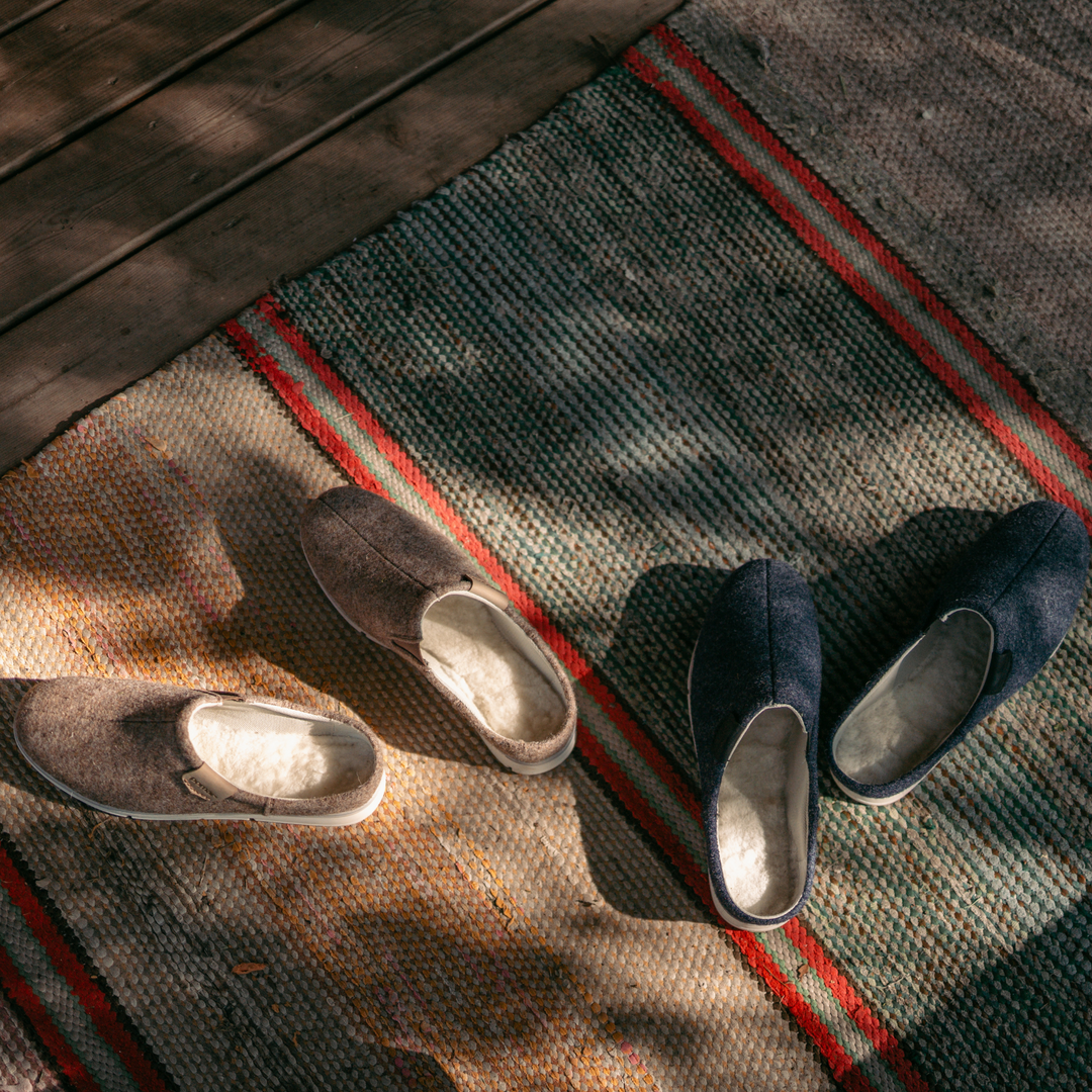 KIVI Naisten huopatossut