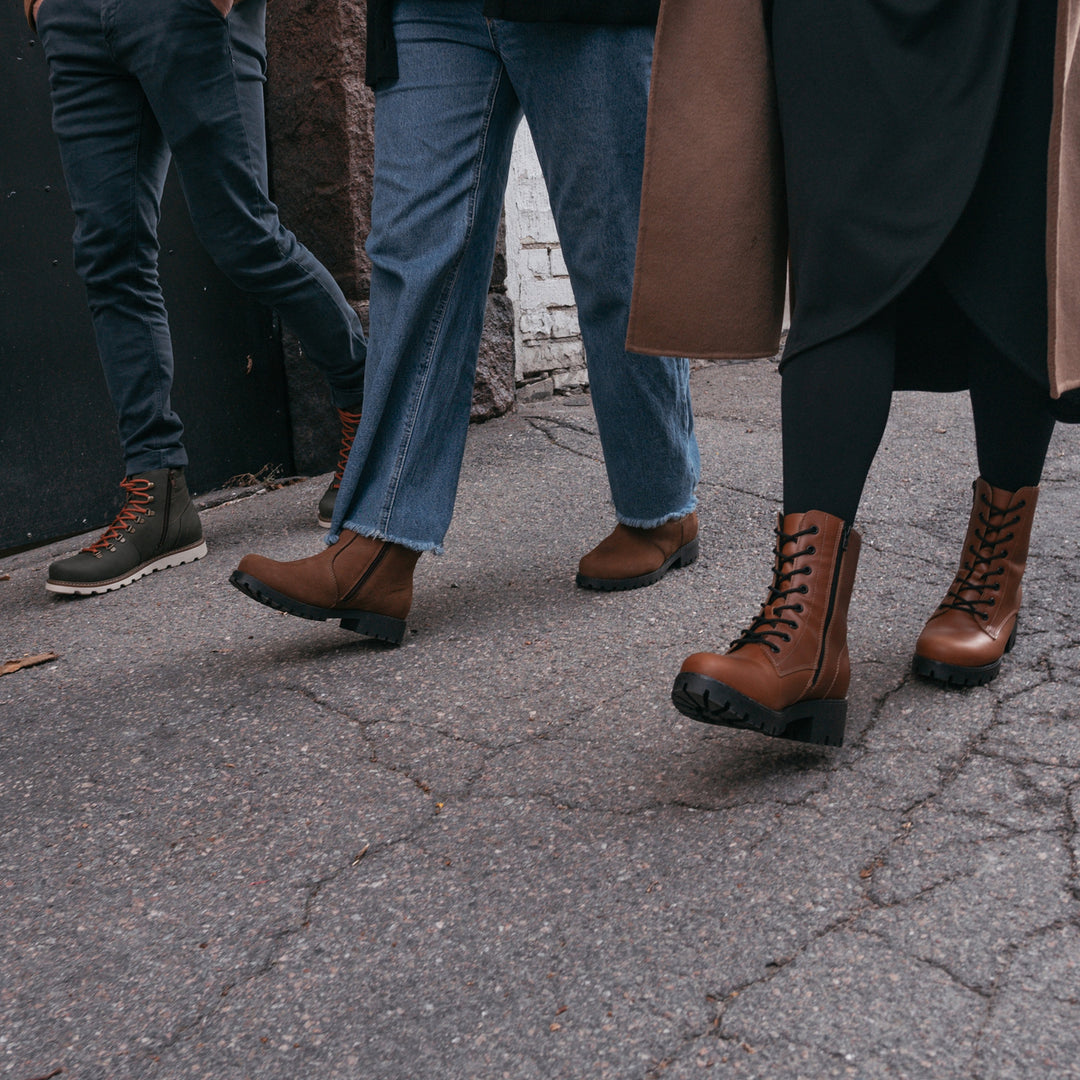 AAVA Naisten Zero Waste Chelsea-nilkkurit