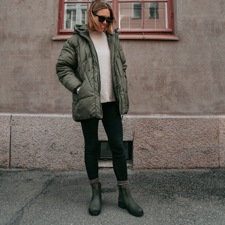 AAVA Naisten Zero Waste Chelsea-nilkkurit