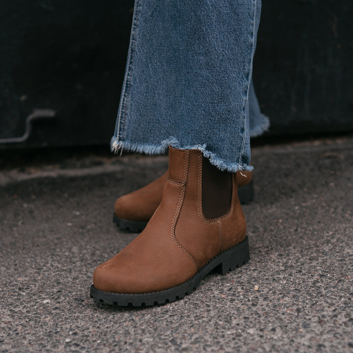 AAVA Naisten Zero Waste Chelsea-nilkkurit