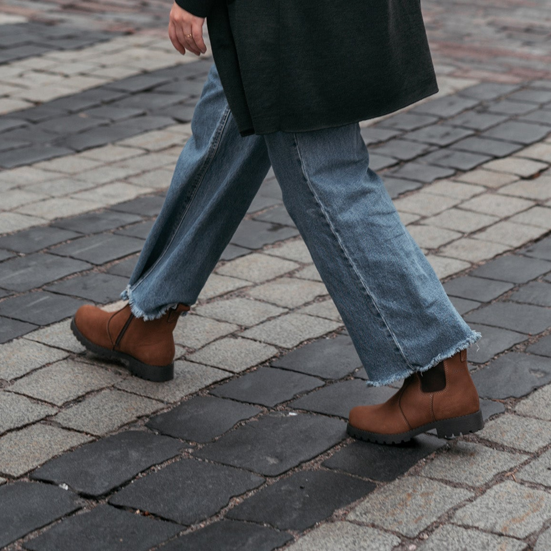 AAVA Naisten Zero Waste Chelsea-nilkkurit