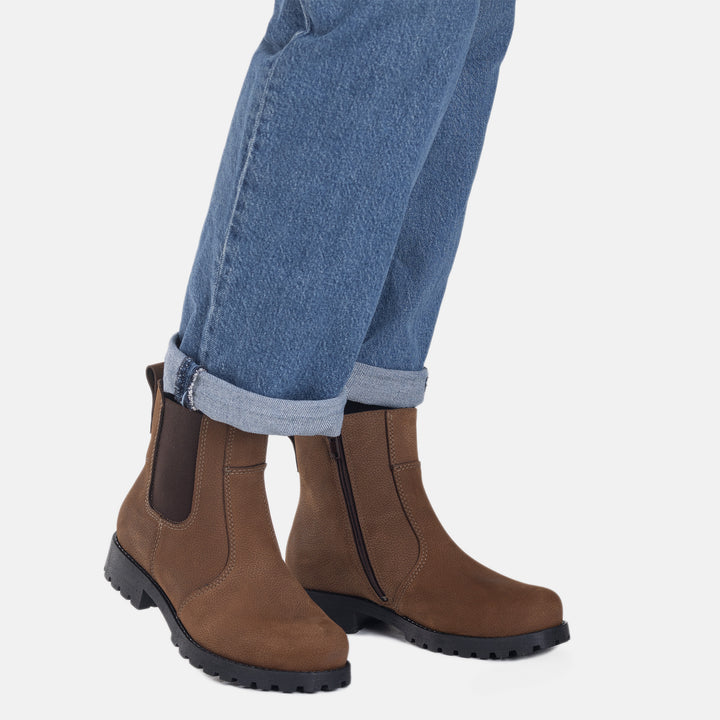 AAVA Naisten Zero Waste Chelsea-nilkkurit