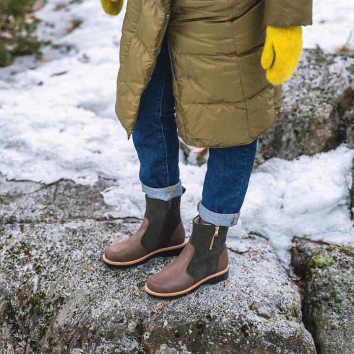 TASSU Naisten Zero Waste nilkkurit