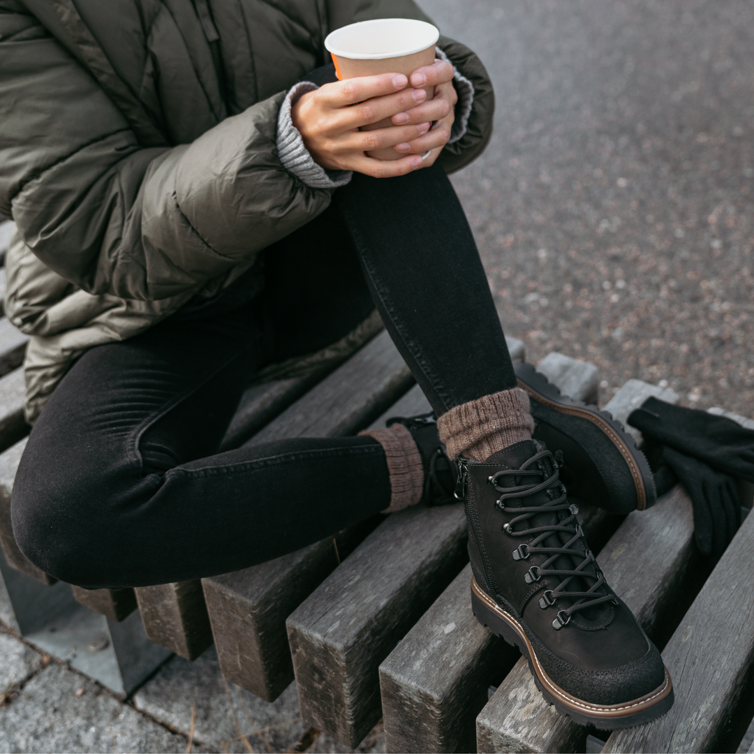 SARI Naisten Pomar+ GORE-TEX® talvikengät