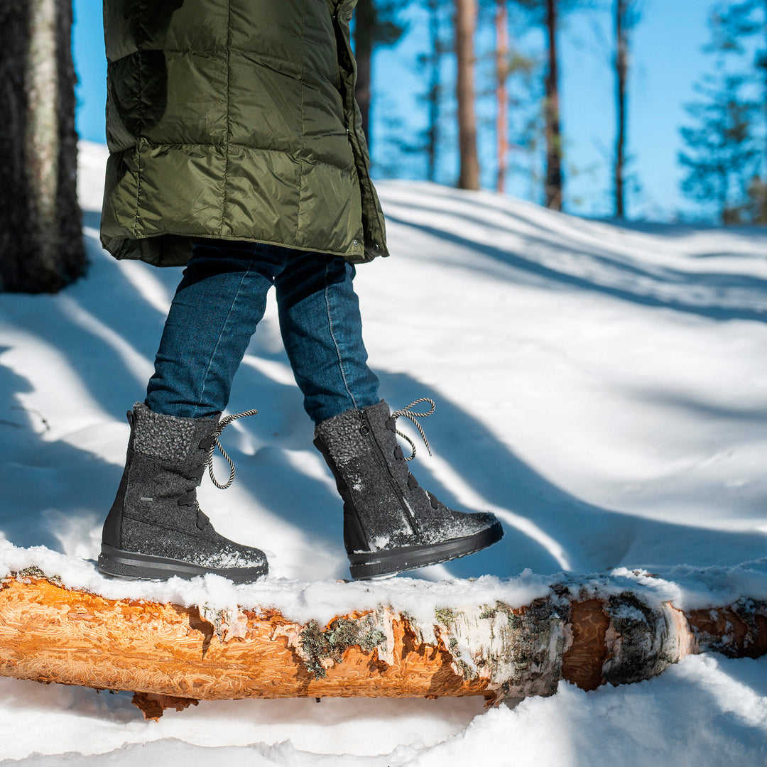REKI Naisten XW GORE-TEX® huopasaapikkaat