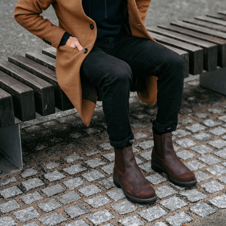 KOSMOS Miesten GORE-TEX® Chelsea-nilkkurit