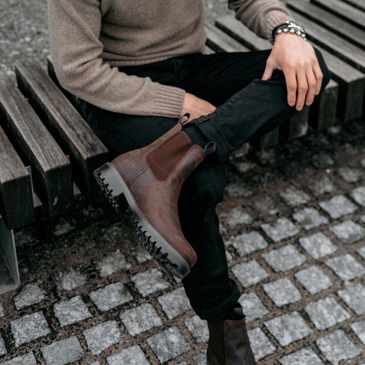 KOSMOS Miesten GORE-TEX® Chelsea-nilkkurit