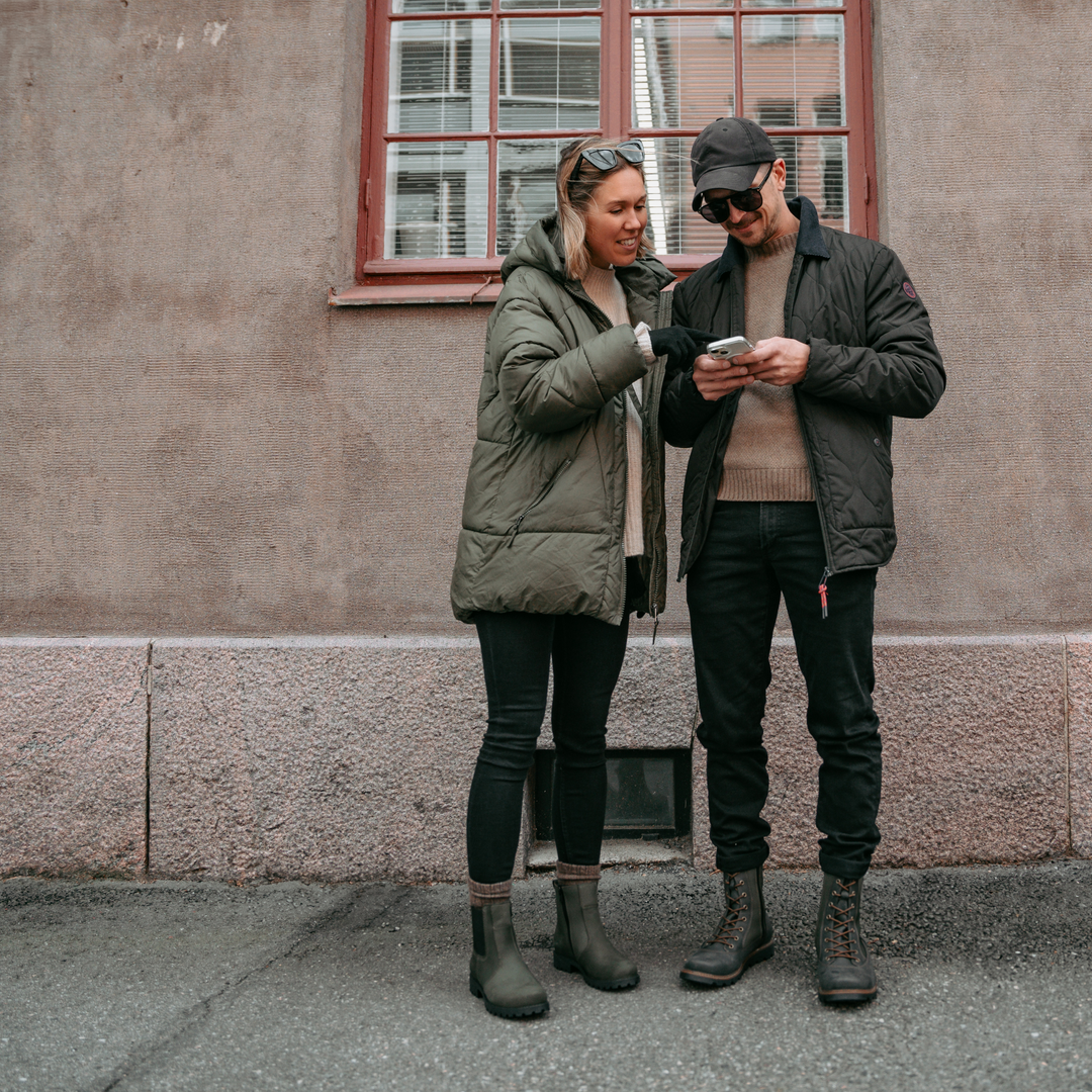 AAVA Naisten Zero Waste Chelsea-nilkkurit