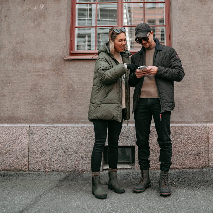 AAVA Naisten Zero Waste Chelsea-nilkkurit