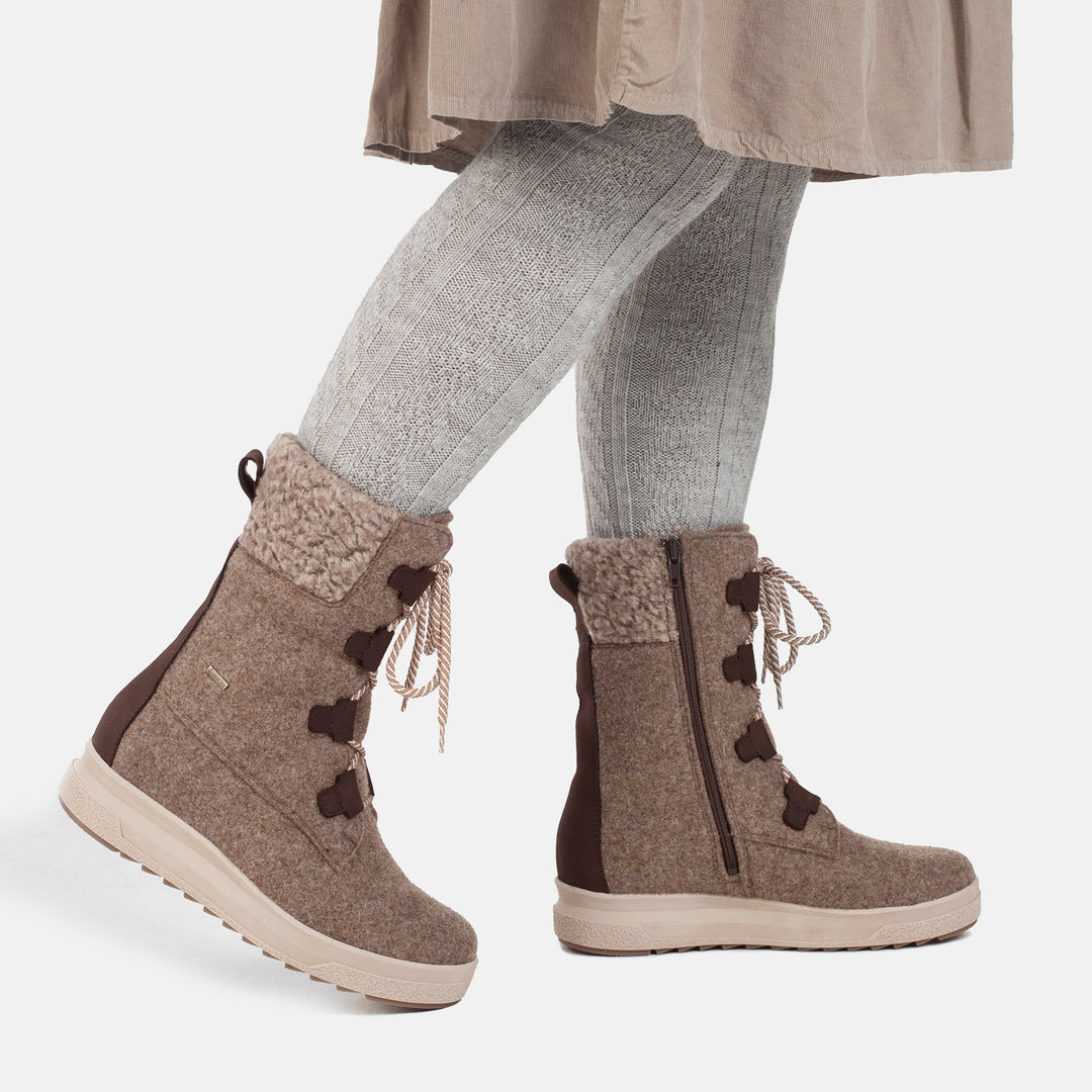 REKI Naisten XW GORE-TEX® huopasaapikkaat