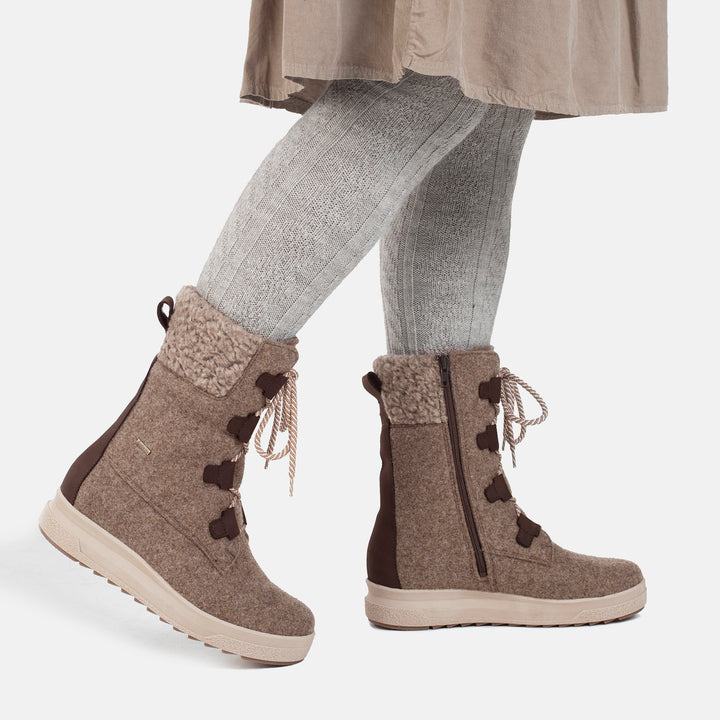 REKI Naisten XW GORE-TEX® huopasaapikkaat