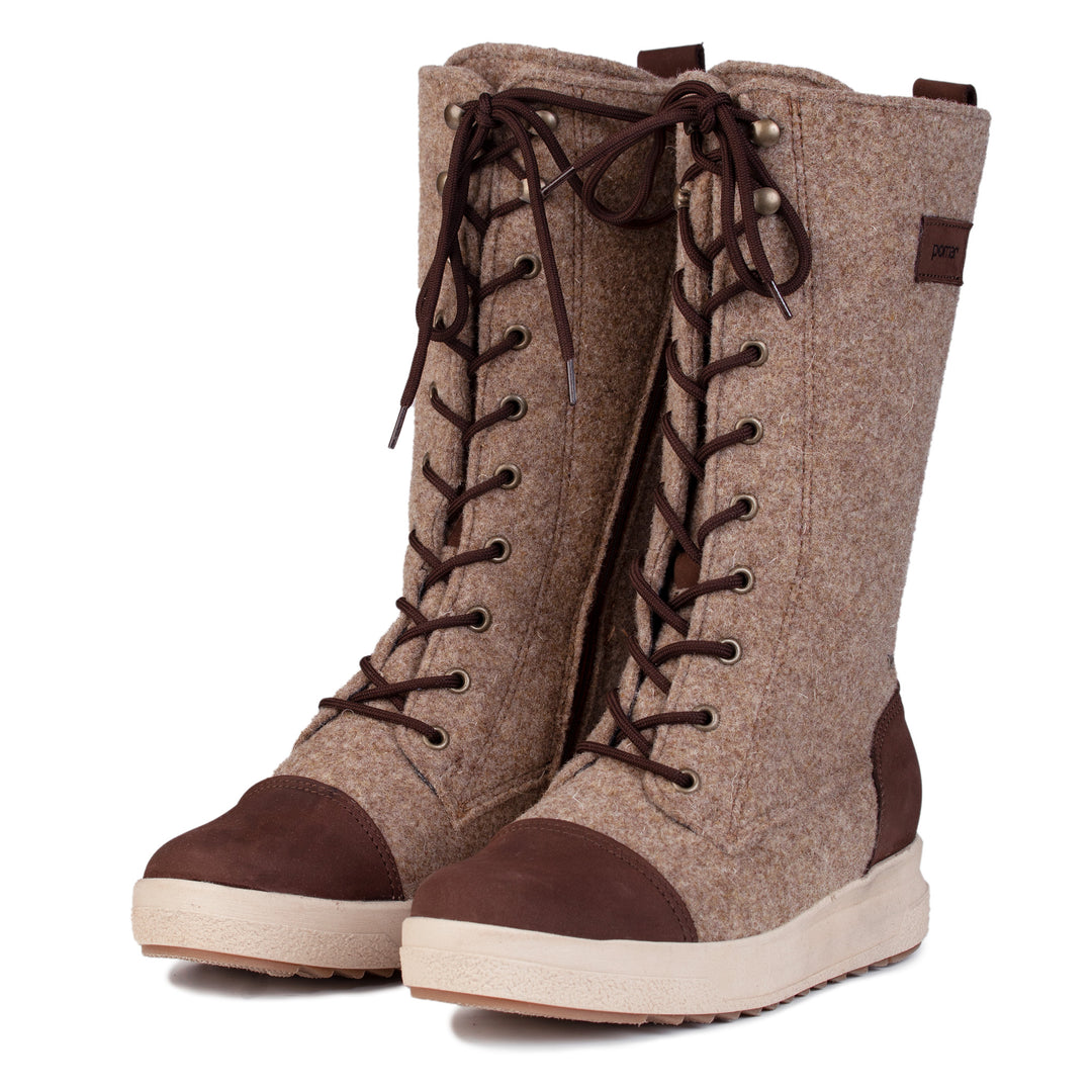 JÄÄTIKKÖ Naisten GORE-TEX® huopasaapikas