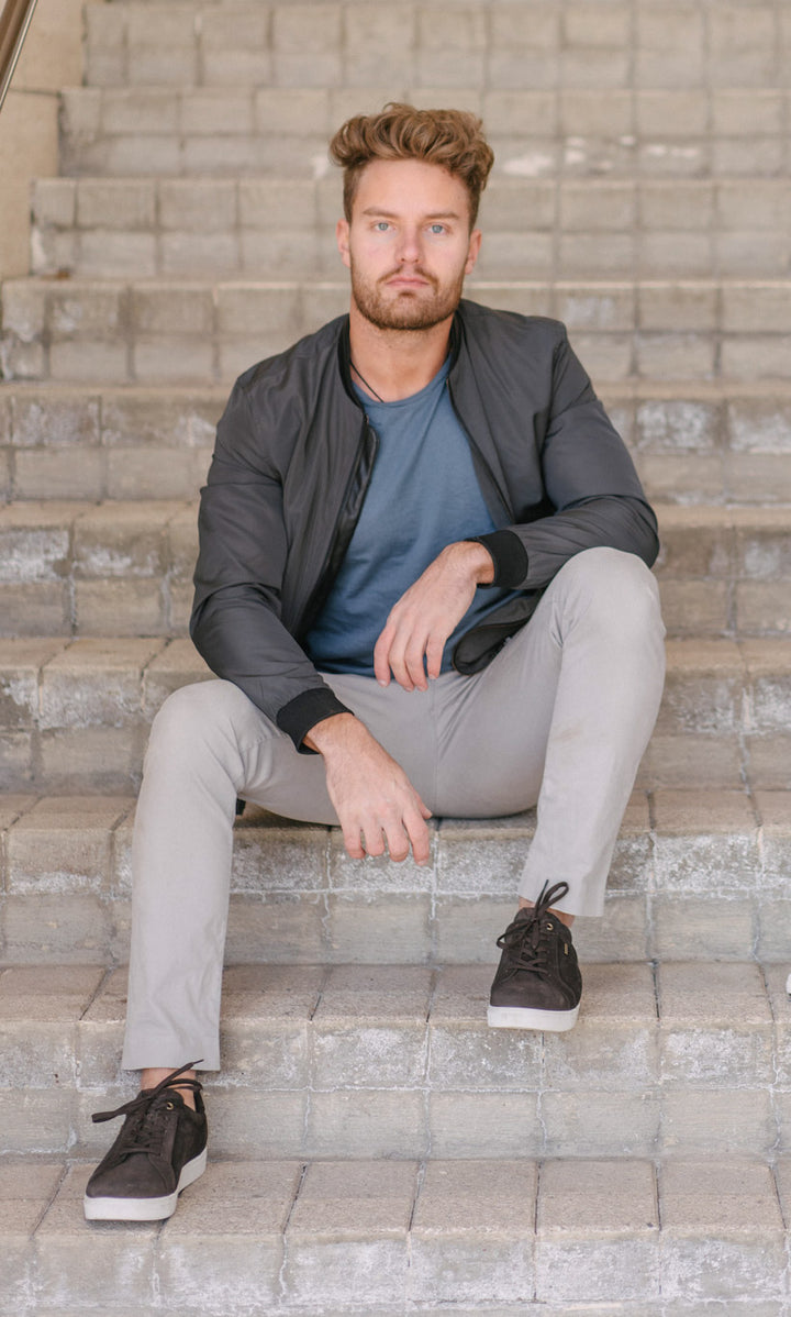 AHO Miesten GORE-TEX® mokkanahka tennarit