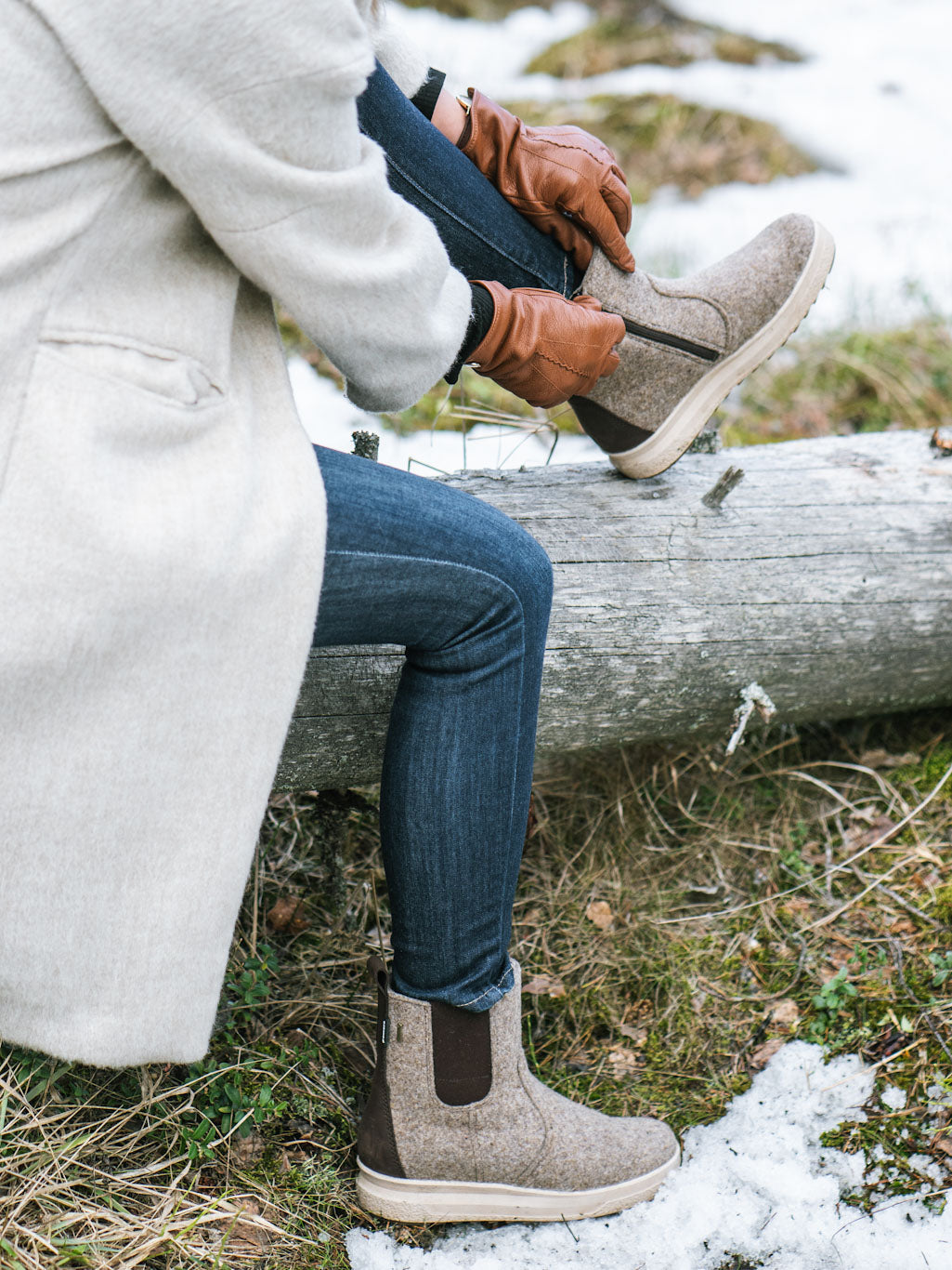 MALLA Naisten GORE-TEX® huopanilkkurit