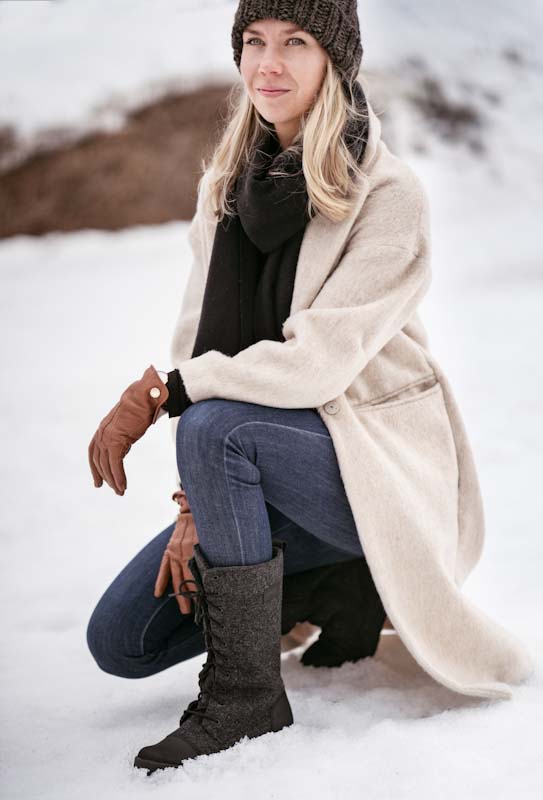 JÄÄTIKKÖ Naisten GORE-TEX® huopasaapikas