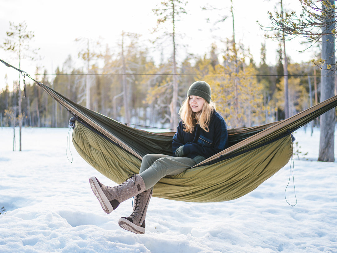 JÄÄTIKKÖ Naisten GORE-TEX® huopasaapikas