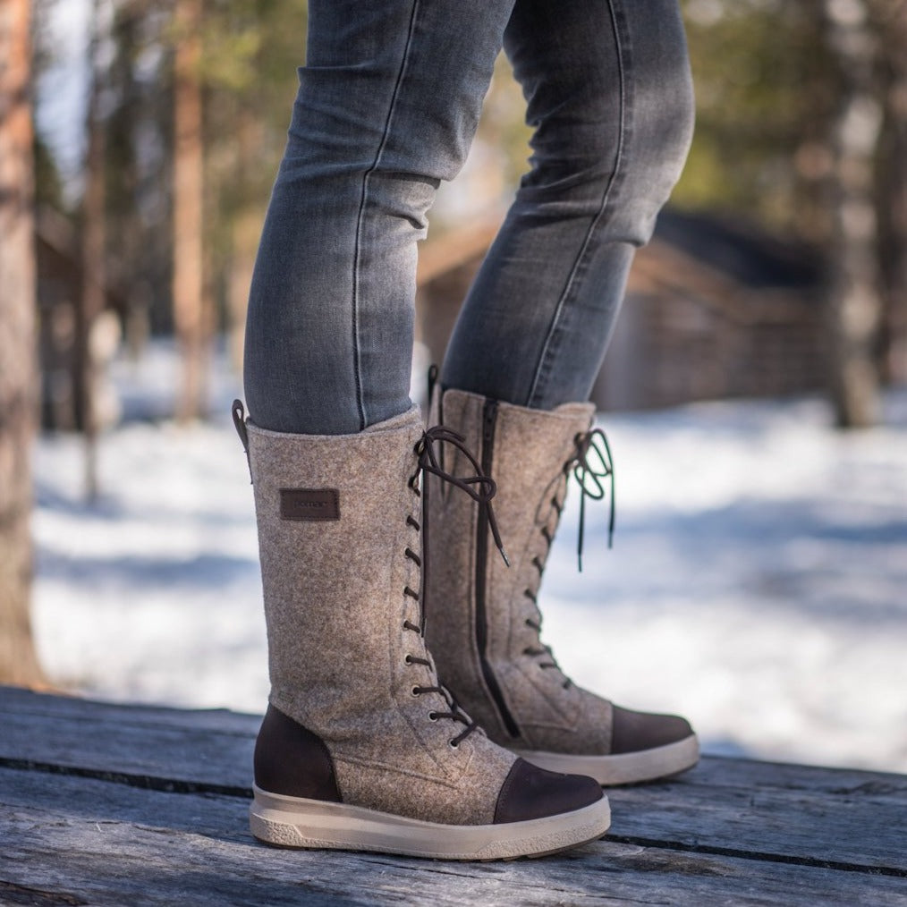 JÄÄTIKKÖ Naisten GORE-TEX® huopasaapikas