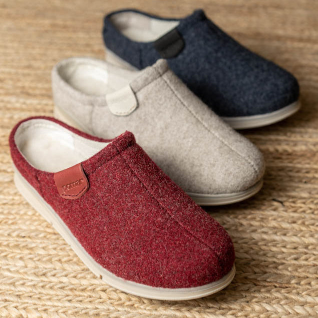 KIVI Naisten huopatossut