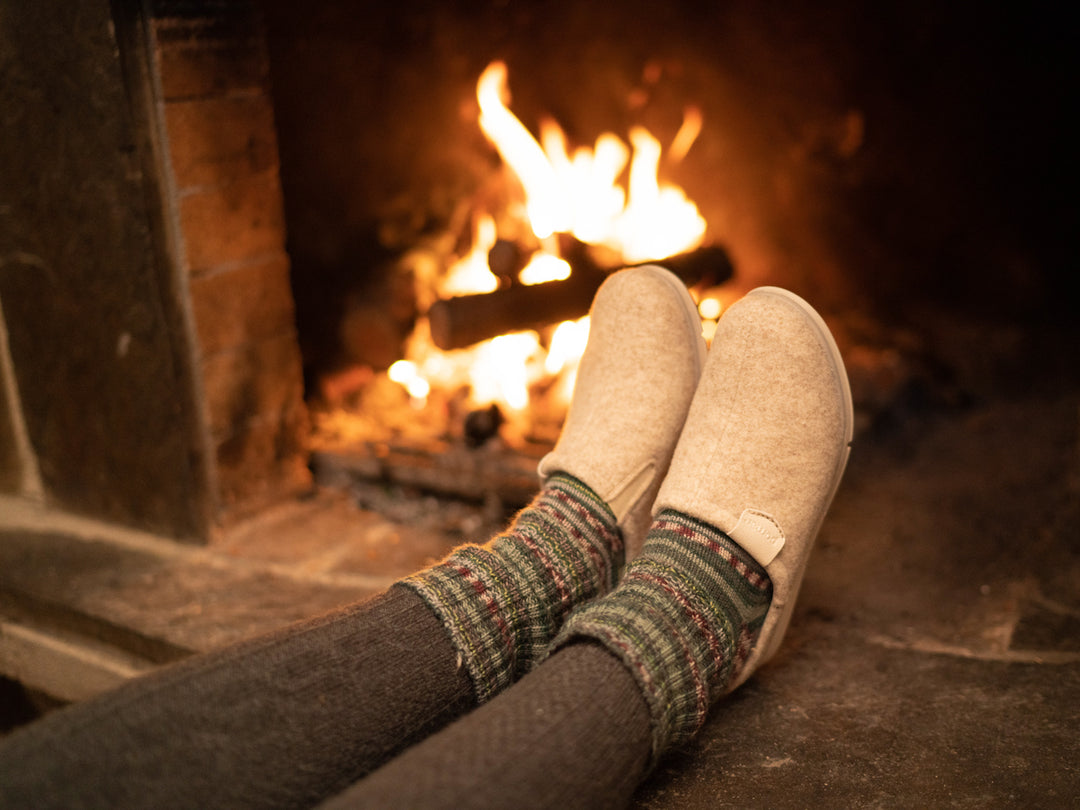 KIVI Naisten huopatossut