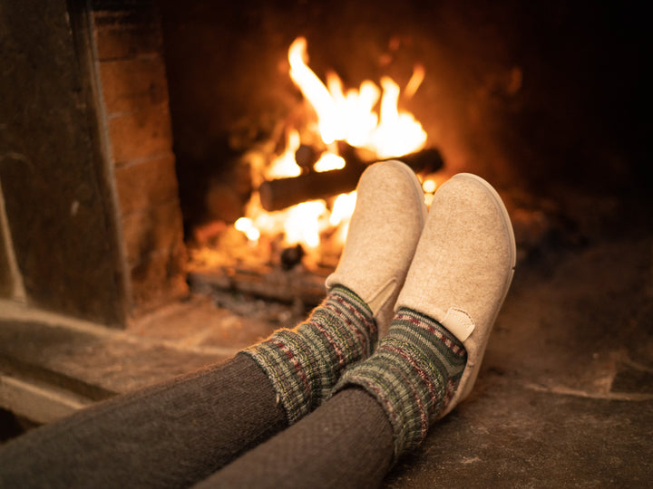 KIVI Naisten huopatossut