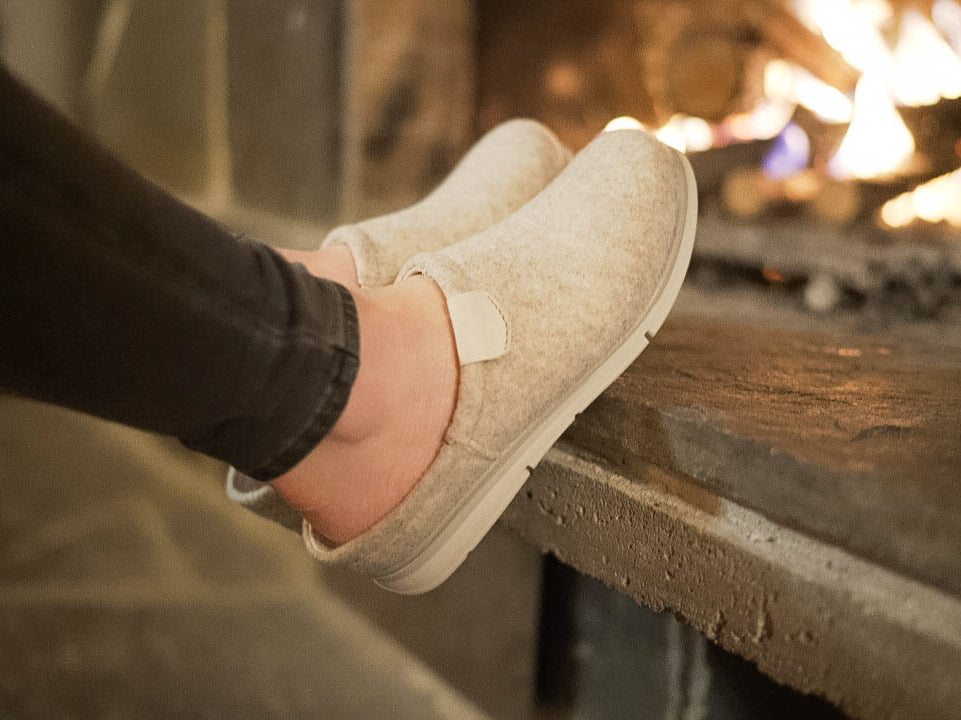 KIVI Naisten huopatossut