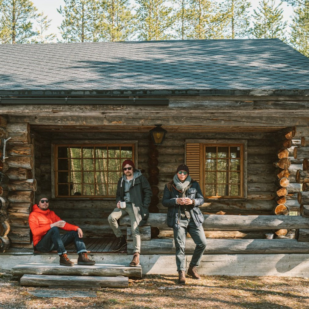 MYRSKY Miesten XW leveälestiset GORE-TEX® nilkkurit