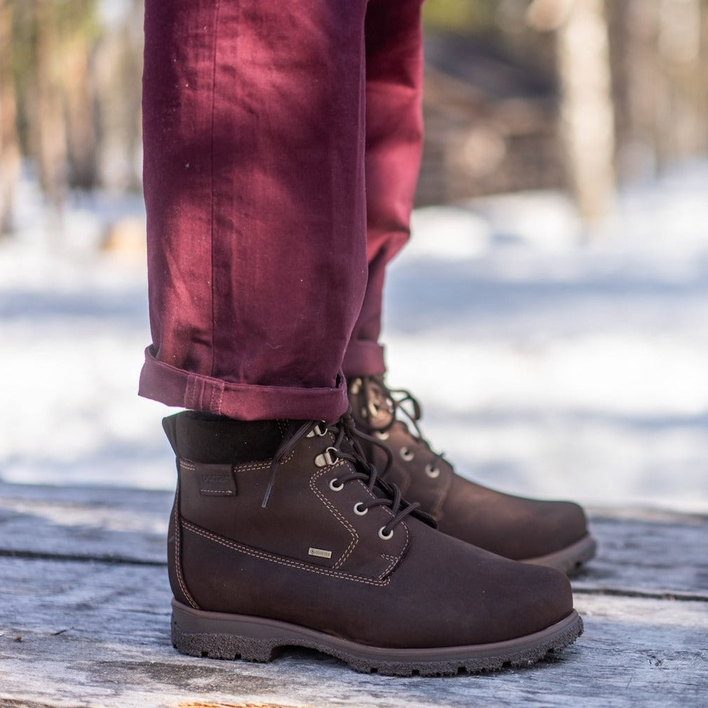 MYRSKY Miesten XW leveälestiset GORE-TEX® nilkkurit