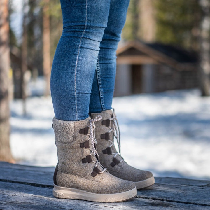 REKI Naisten XW GORE-TEX® huopasaapikkaat