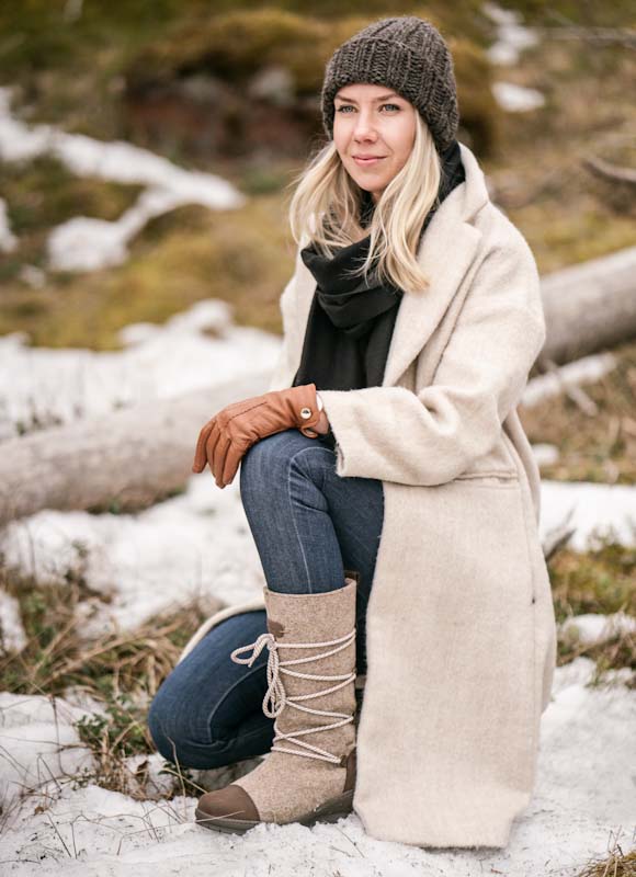 SAANA Naisten XW GORE-TEX® huopasaapikkaat