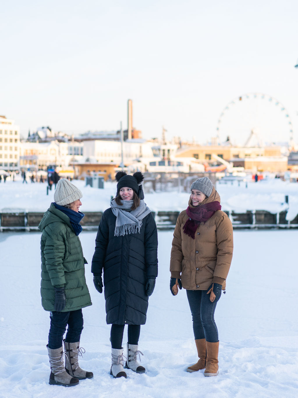 SAANA Naisten XW GORE-TEX® huopasaapikkaat