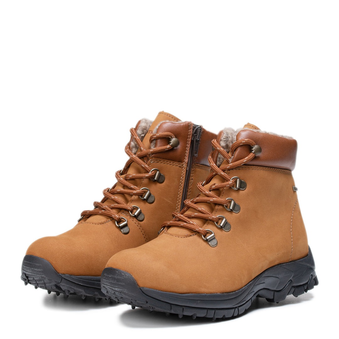 KAAKKURI Naisten GORE-TEX® nilkkurit nastapohjalla