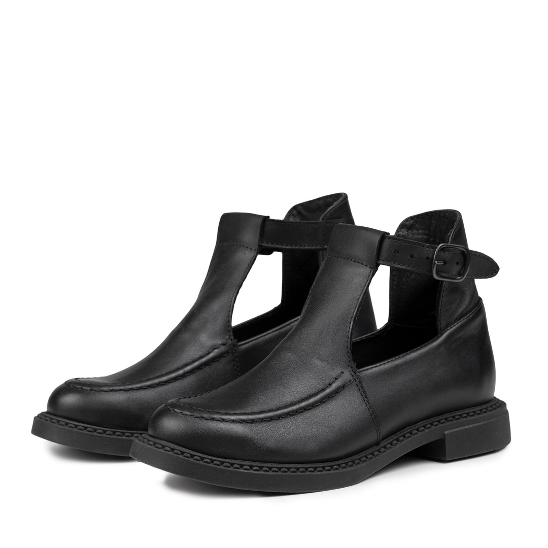 KRASSI korkeat Mary Jane -kengät