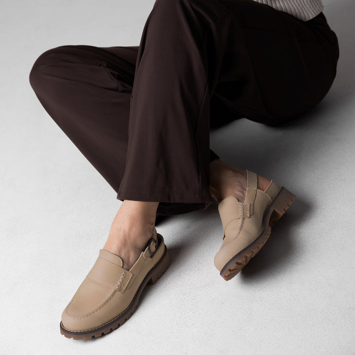 TATAR slingback-loaferit