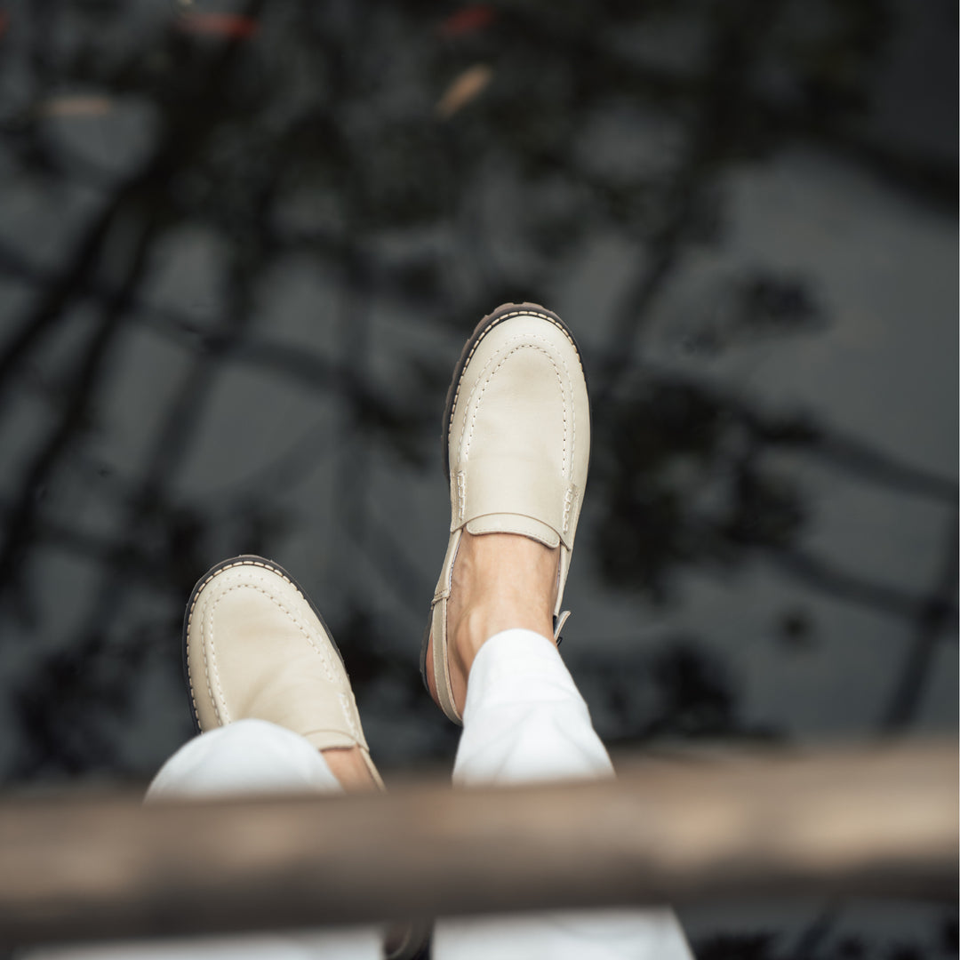 TATAR slingback-loaferit
