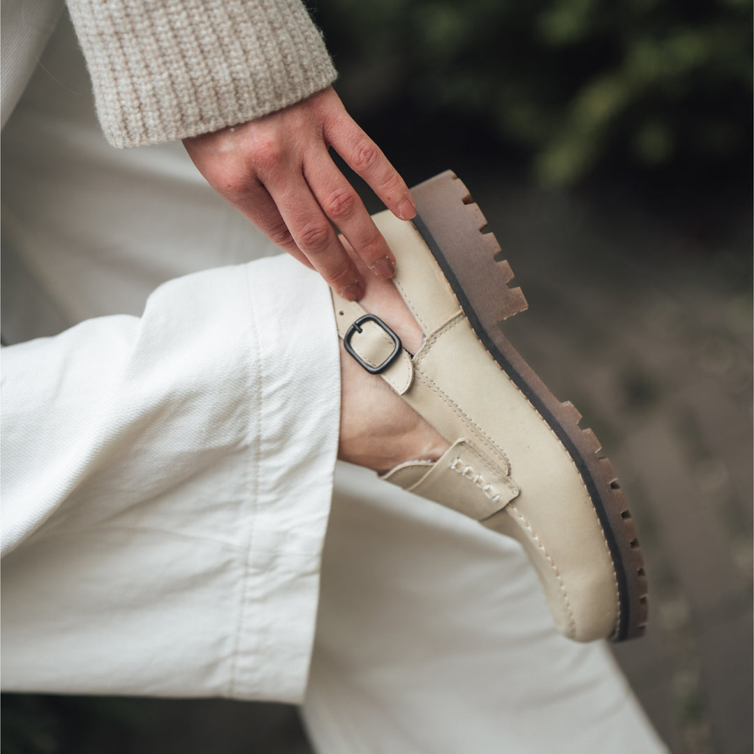 TATAR slingback-loaferit