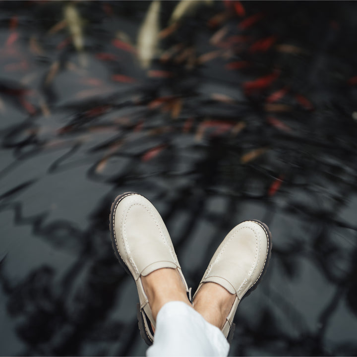 TATAR slingback-loaferit