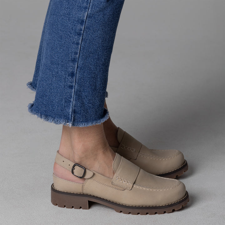 TATAR slingback-loaferit