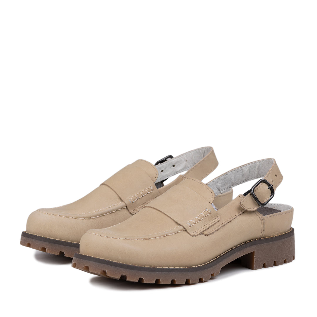 TATAR slingback-loaferit