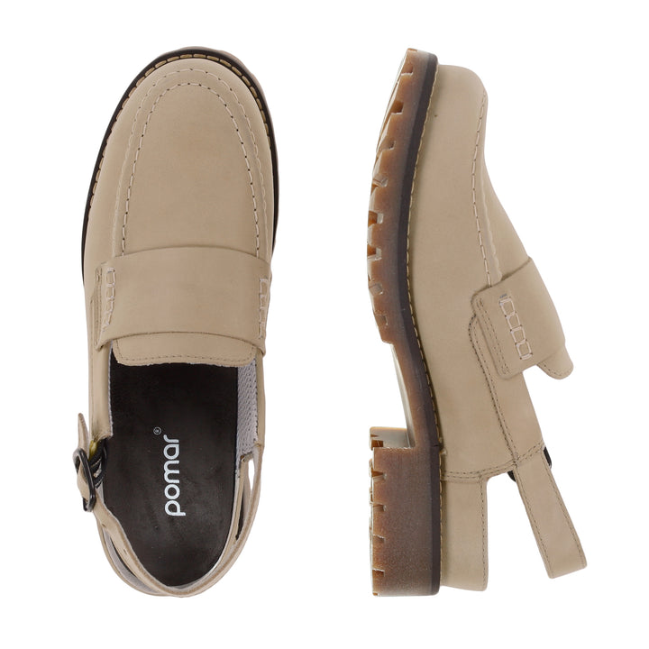 TATAR slingback-loaferit