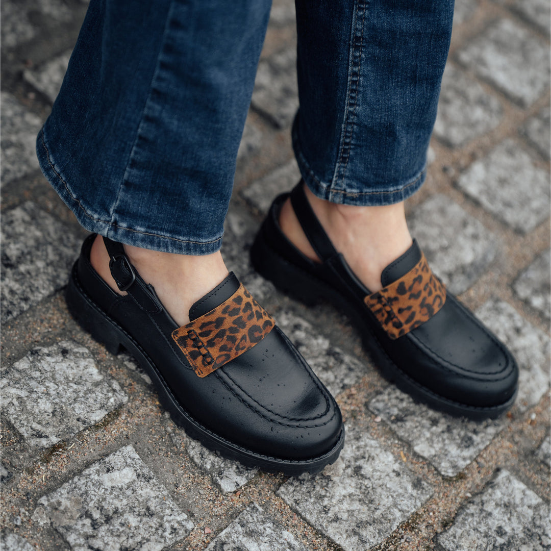 TATAR slingback-loaferit