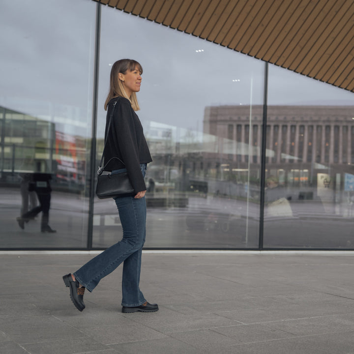 TATAR slingback-loaferit