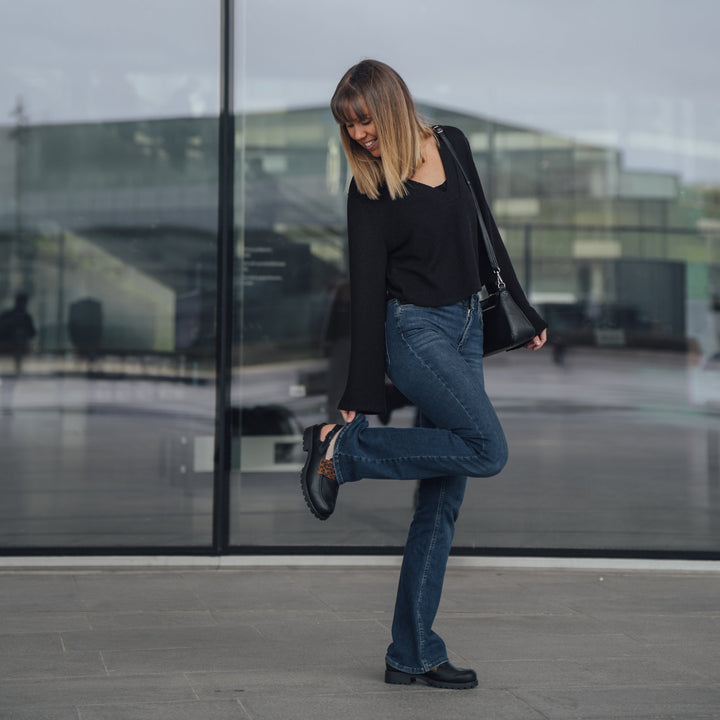TATAR slingback-loaferit