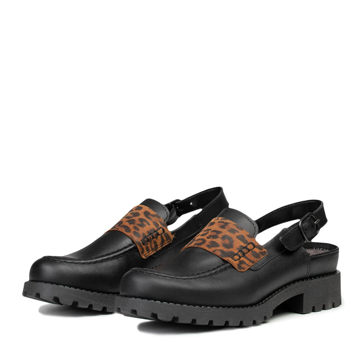 TATAR slingback-loaferit