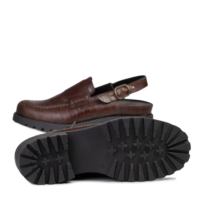 TATAR Zero Waste slingback-loaferit