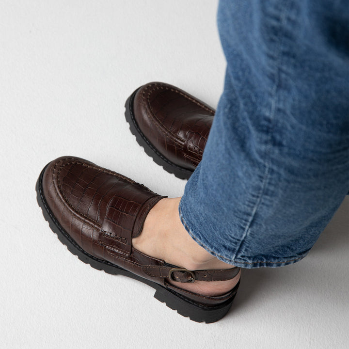 TATAR Zero Waste slingback-loaferit