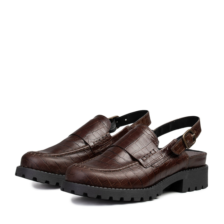 TATAR Zero Waste slingback-loaferit